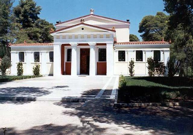 Villa The Mansion Of Dionisos And Dimitras 5 Linaria  Exterior foto