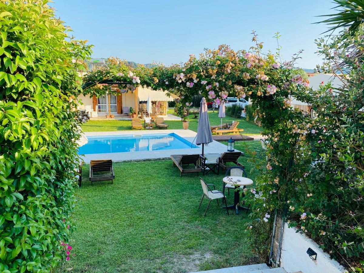 Villa The Mansion Of Dionisos And Dimitras 5 Linaria  Exterior foto