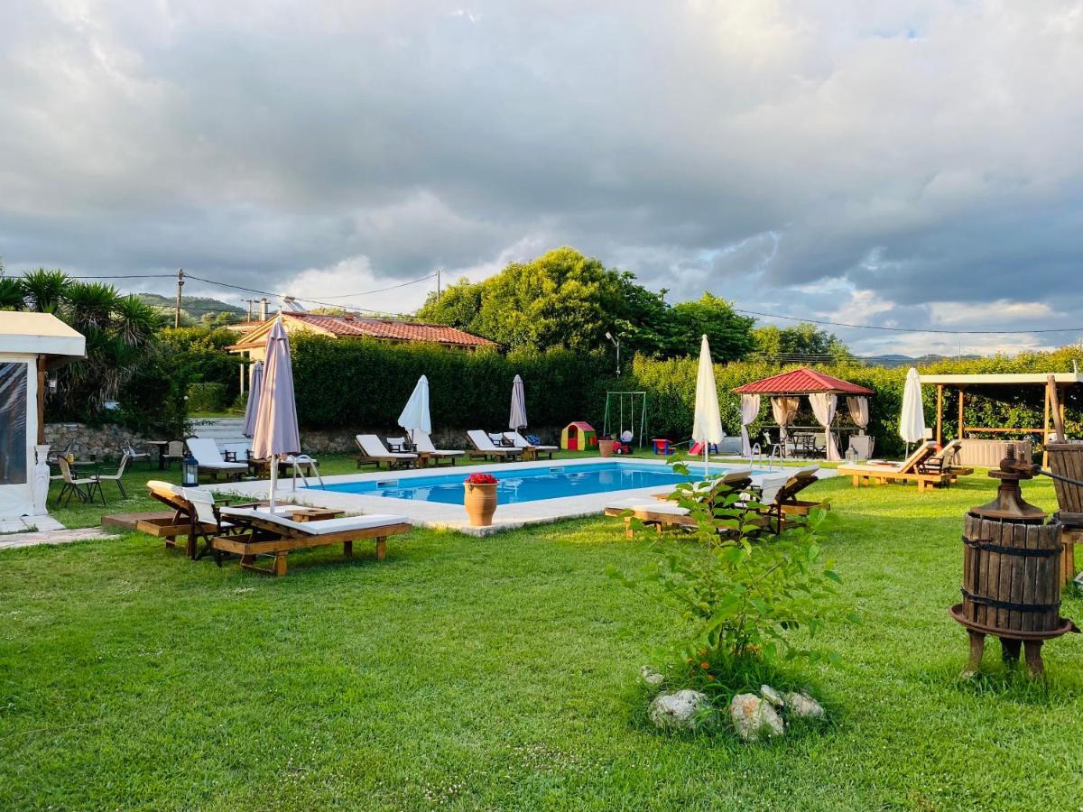 Villa The Mansion Of Dionisos And Dimitras 5 Linaria  Exterior foto